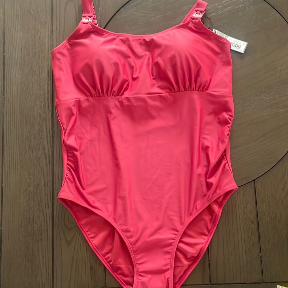 NWT Kindred Bravely Nursing & Maternity Classic One Piece Swimsuit sz XL-B